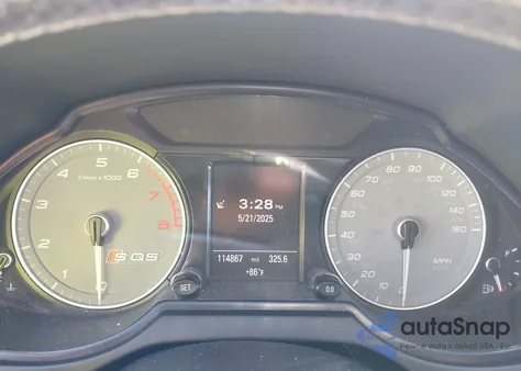 2014 Audi Sq5 3.0T Premium Plus from USA, damaged, VIN WA1VGAFP6EA011608